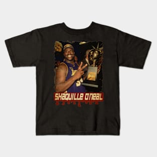 Shaquille O'neal Vintage Kids T-Shirt